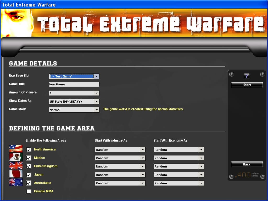 Total Extreme Warfare screenshot 3