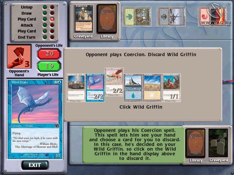Magic: The Gathering Starter 2000 screenshot 4