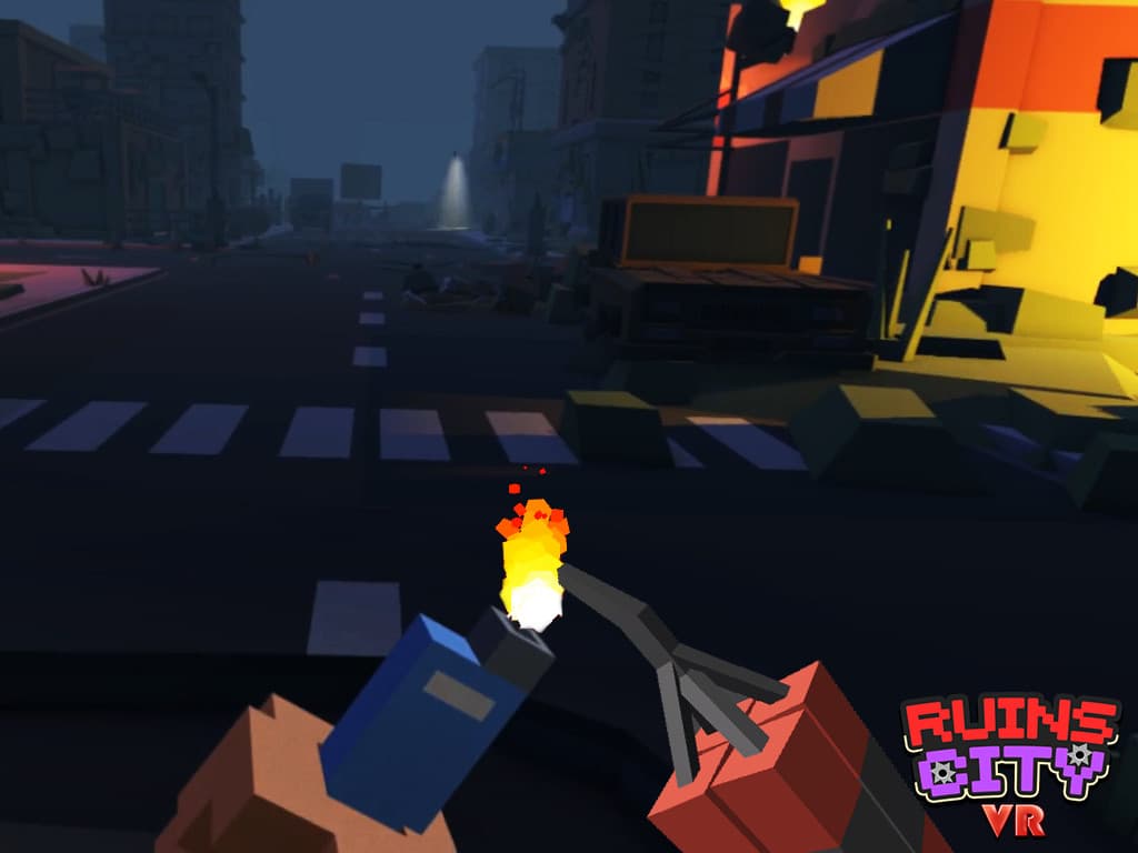 RuinsCity_VR screenshot 4