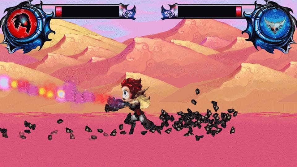 Mecho Wars: Desert Ashes screenshot 5