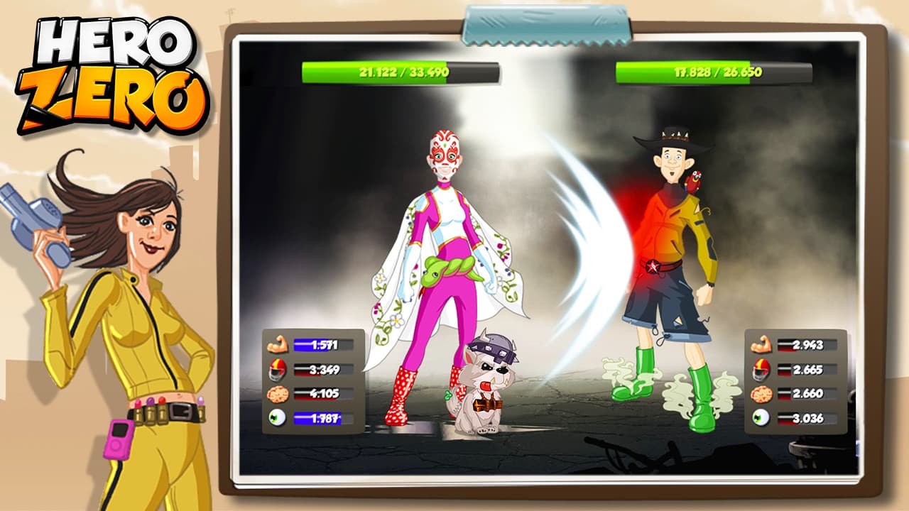Hero Zero screenshot 4