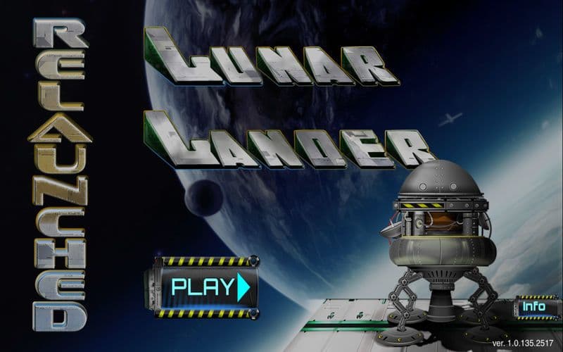 Lunar Lander Relaunched screenshot 6