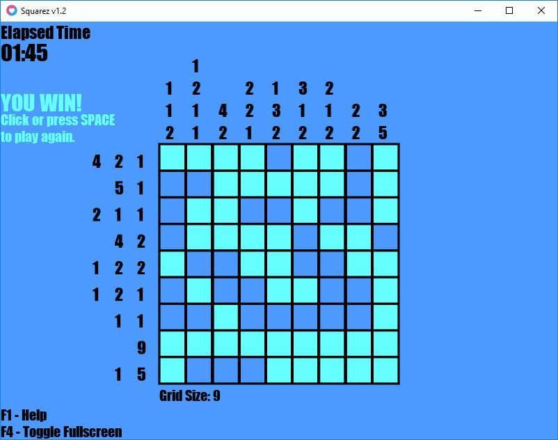 Squarez screenshot 2