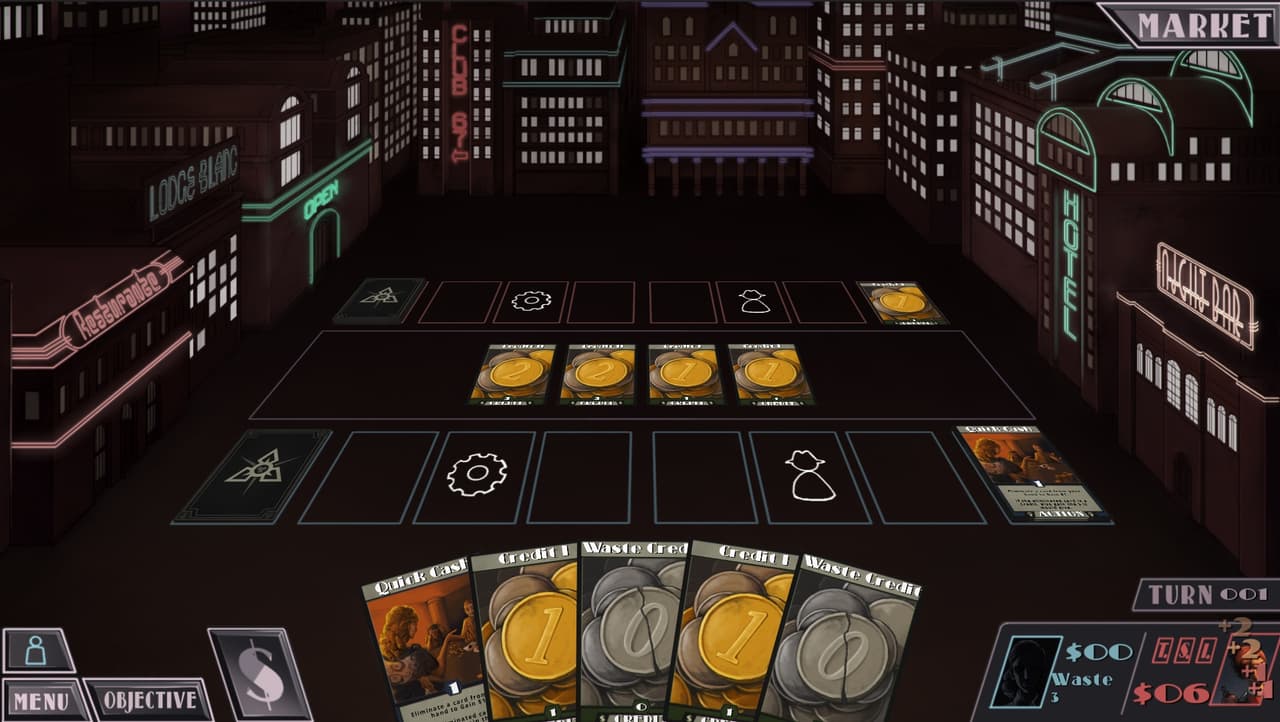 Agency - The Deckbuilding Card Game screenshot 4