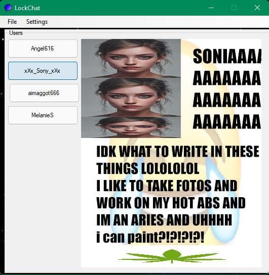 LockChat screenshot 3