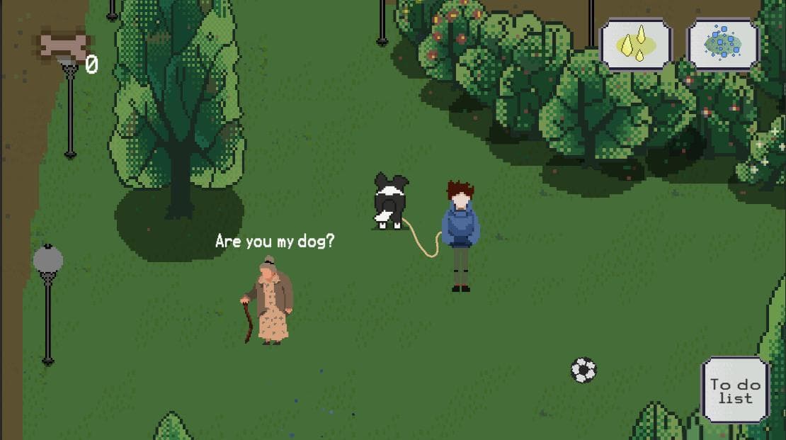 Walk in the park (SlightlyDarkerBlack) screenshot 4