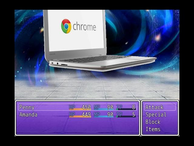 Tech Ninjas: The RPG