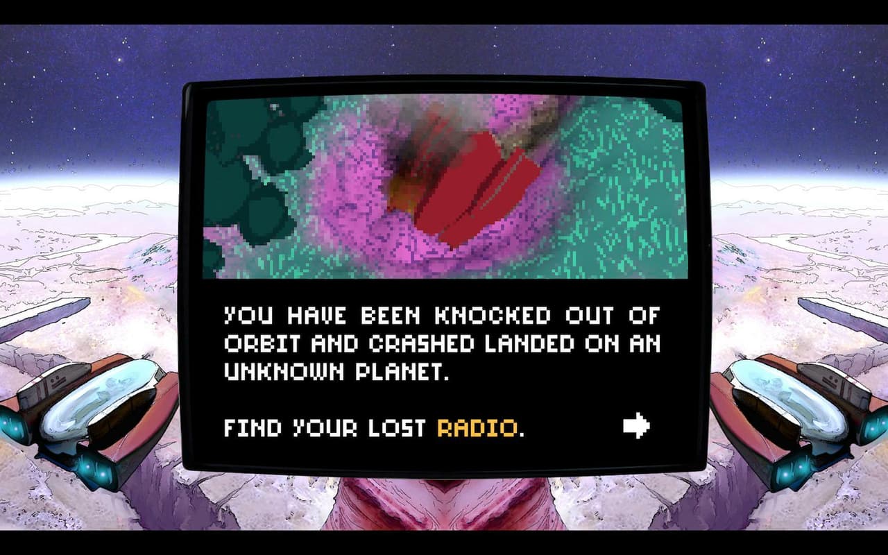 Out Of Orbit (Game Jam Prototype) screenshot 3