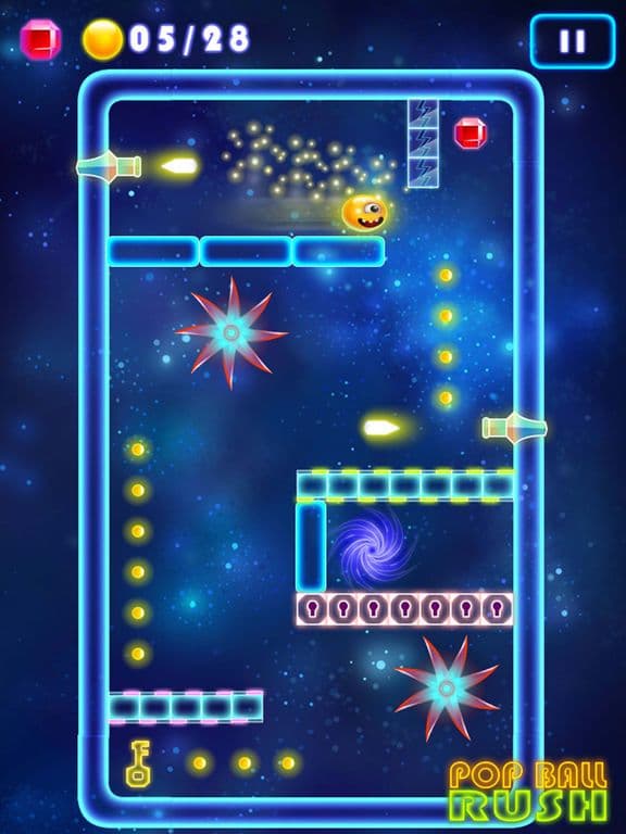 Pop Ball Meltdown-dash rolling screenshot 2