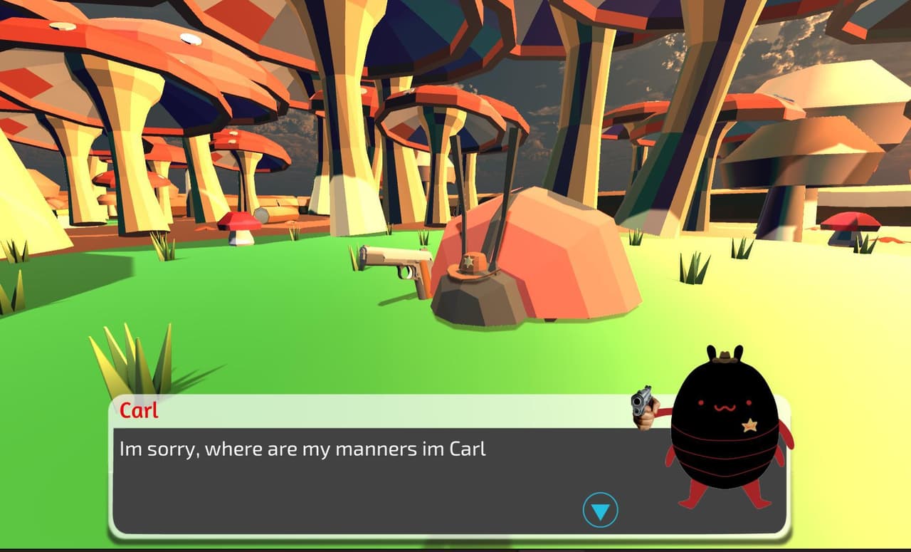 Amanitas Adventure screenshot 2