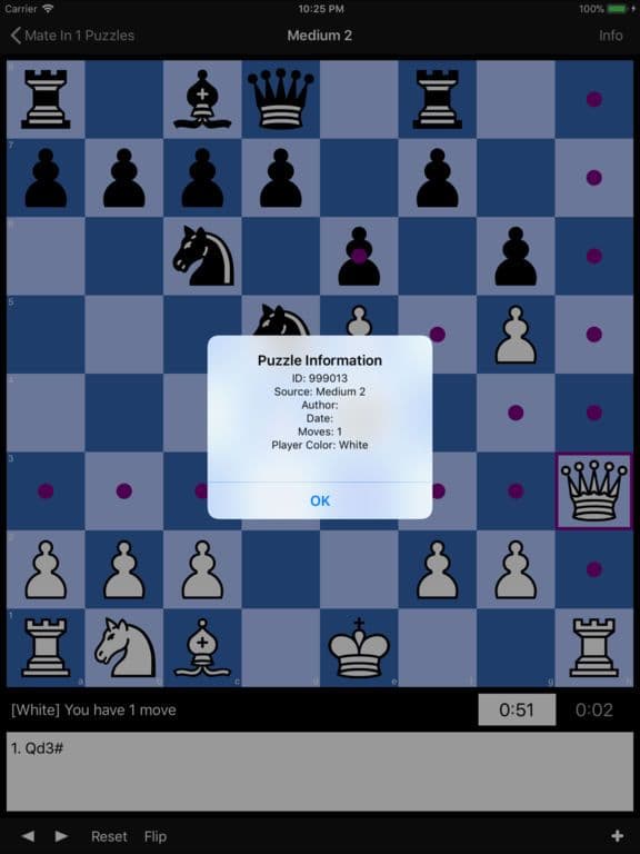 Mate in 1 Puzzles screenshot 4
