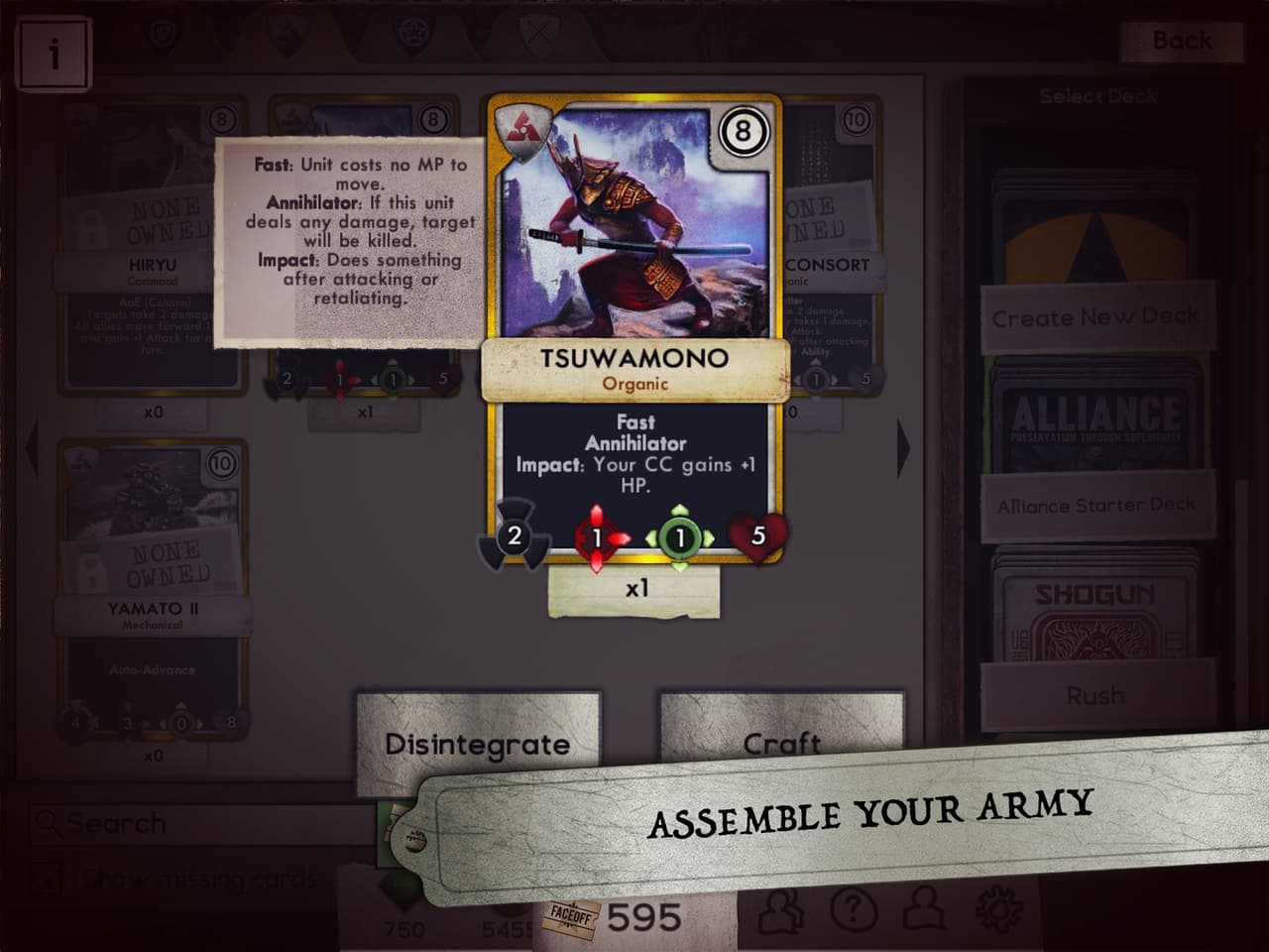 March of War: FaceOff - M screenshot 4