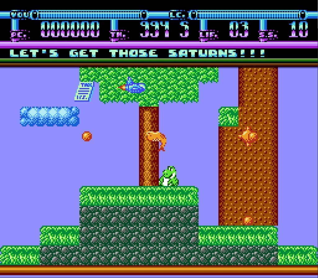 Saturn Smash screenshot 2