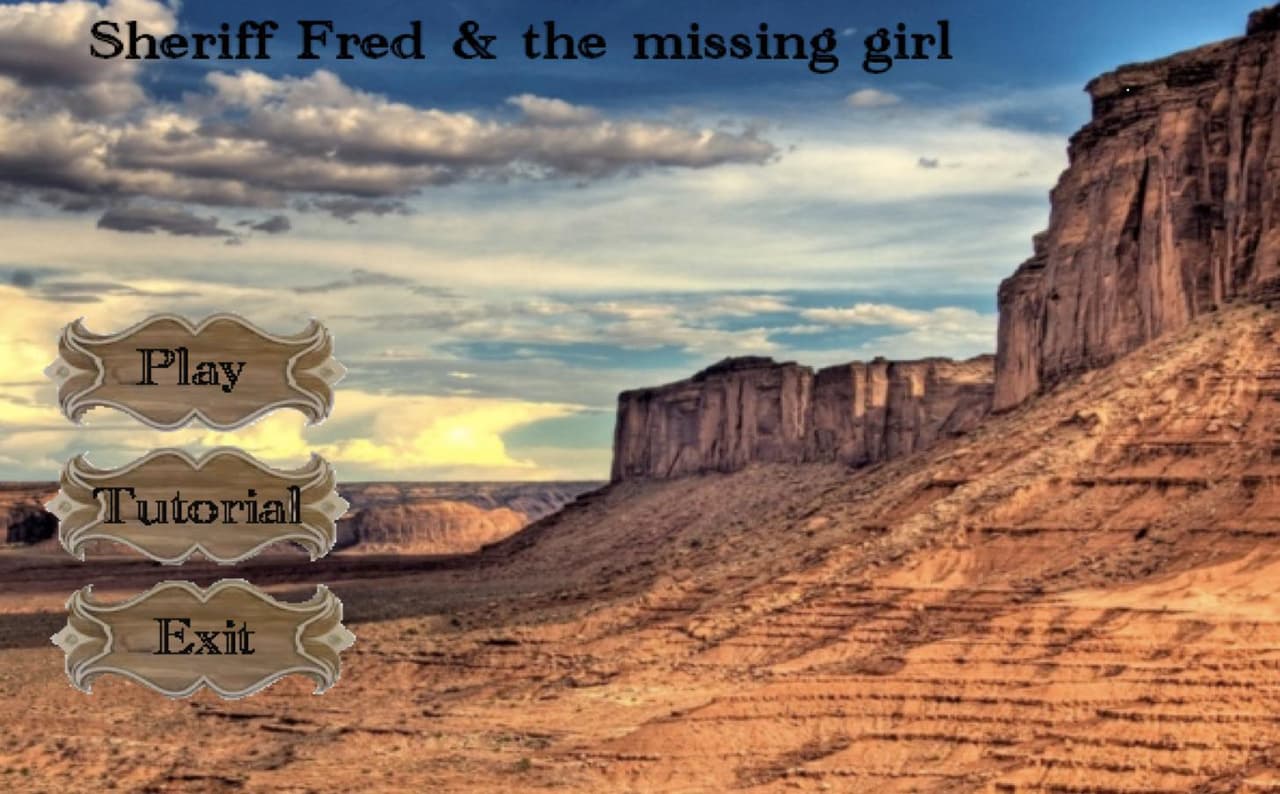 Sheriff Fred and the missing girl
