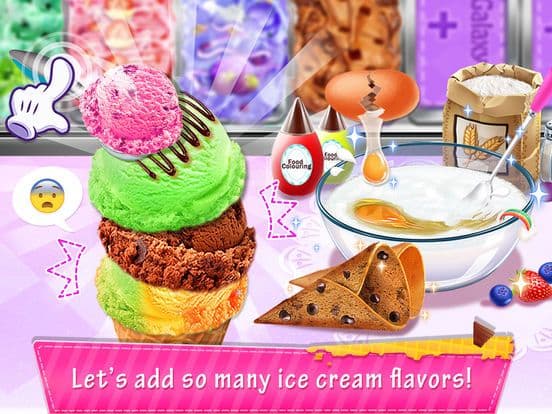 Ice Cream Sundae Milkshake - Frozen Desserts Maker screenshot 3