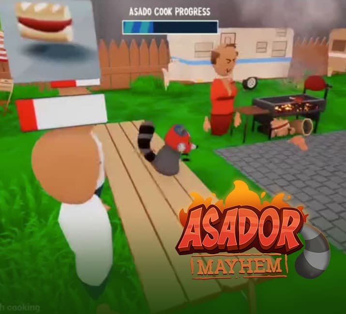 Asador Mayhem