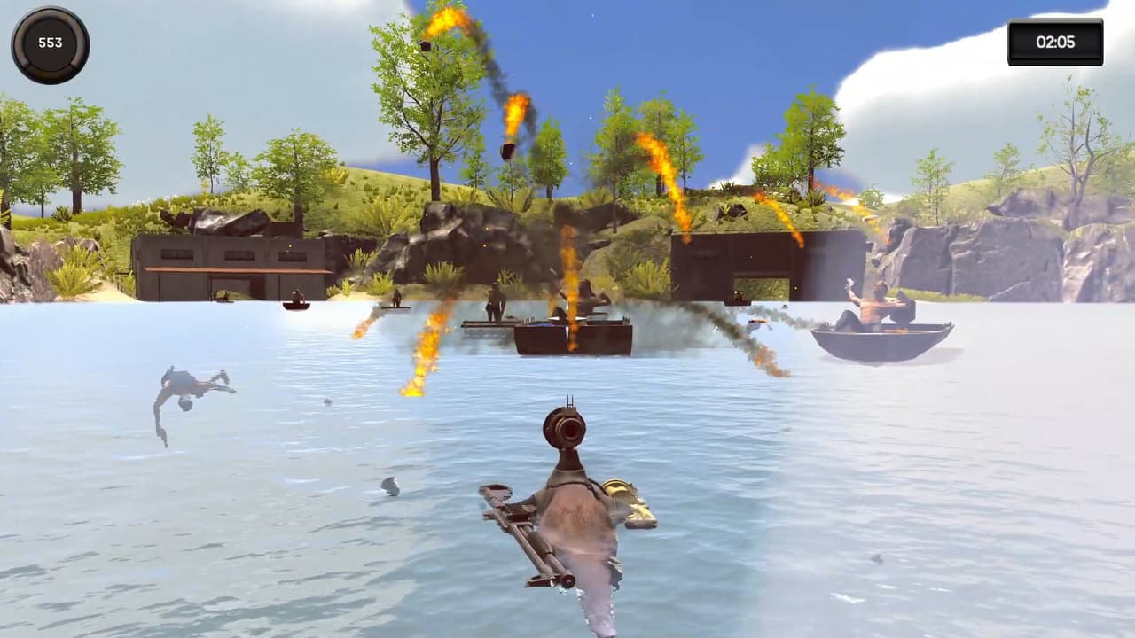 Green world: Catharsis screenshot 5