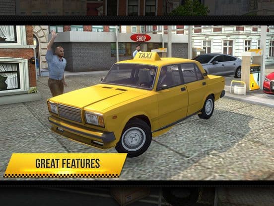 Taxi Simulator 2018 screenshot 6