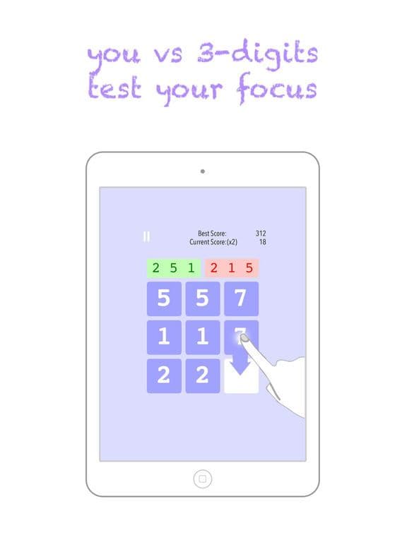 MoveMove - Matching Numbers screenshot 2