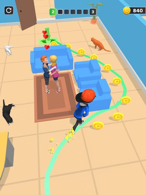 Rush Run (Need to pee) screenshot 4