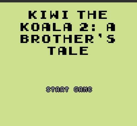 Kiwi The Koala 2: A Brothers Tale