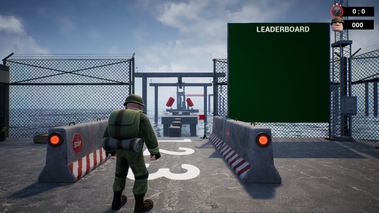 Commando Hero screenshot 2