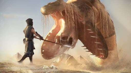 Ninja Samurai Assassin Hero III Shadow Egypt screenshot 2
