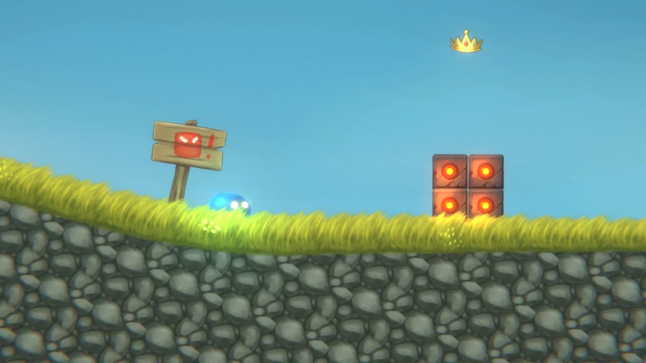 Clumsy Slime and unstable structures screenshot 3
