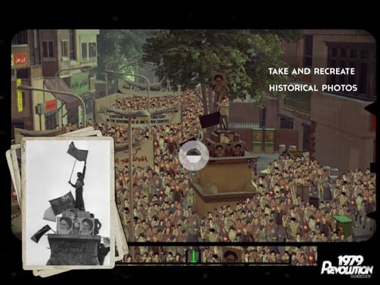 1979 Revolution: A Cinematic Adventure Game screenshot 4