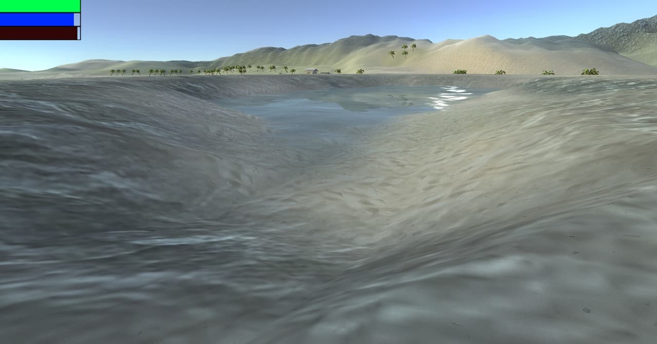 Desert of Darkness