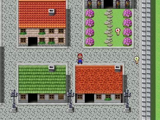 Super Mario: RPG Edition (itch) screenshot 4