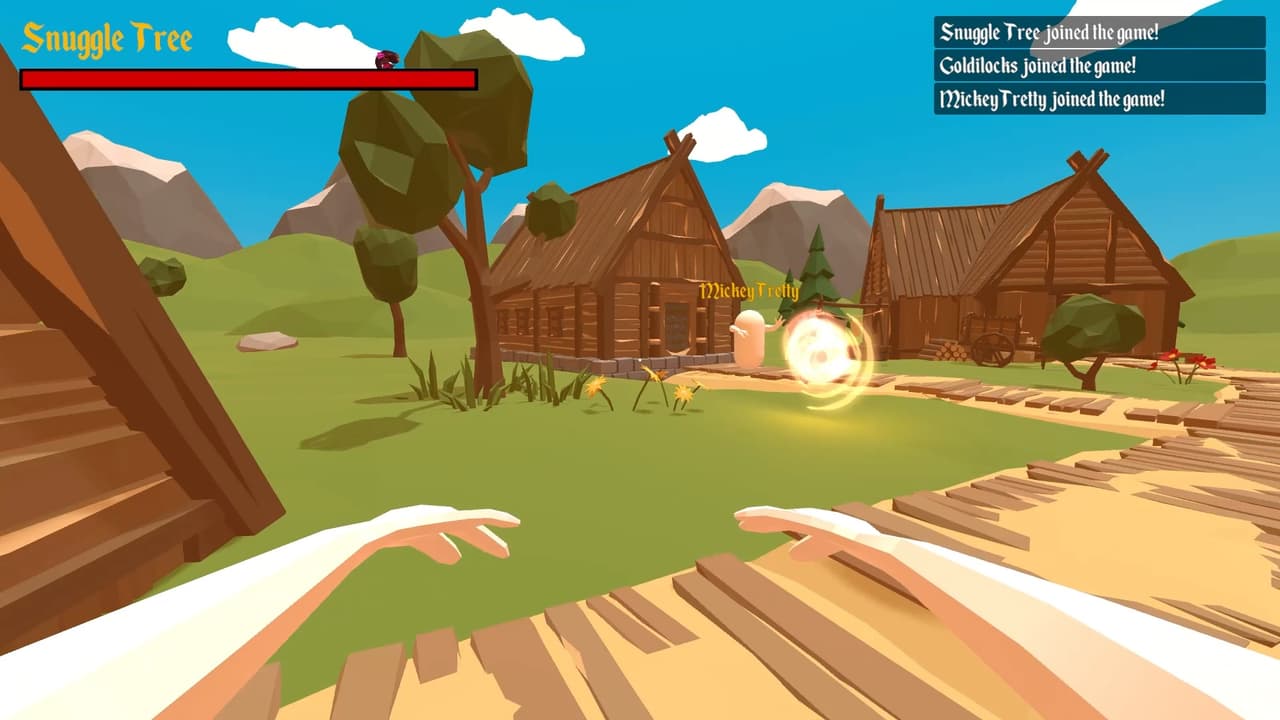 Wizard Arm Bean Man Brawl screenshot 5