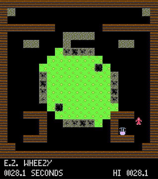 Slime Bath (redhue) screenshot 2