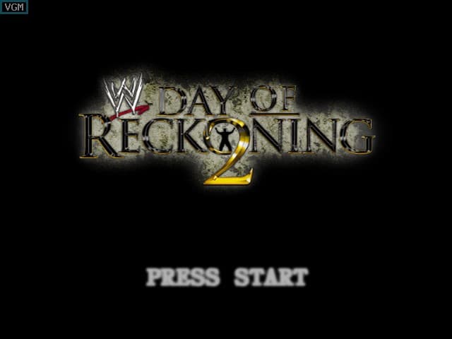 WWE Day of Reckoning 2 screenshot 2