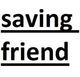 saving friend rpg