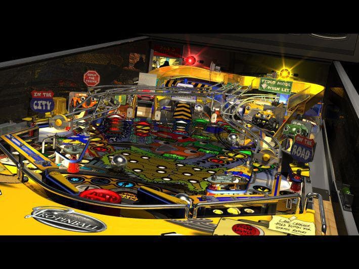 Pro Pinball Big Race USA screenshot 2