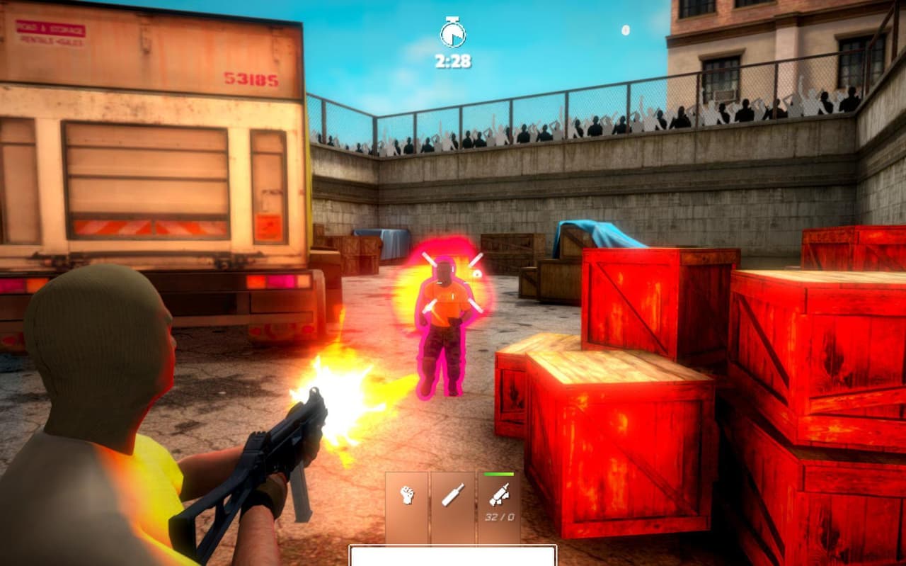 SideHead - Third Person Shooter Multiplayer screenshot 2