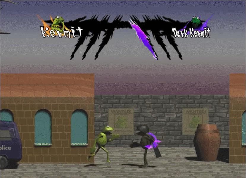 Ultra Kermit Fighters: Dark Edition