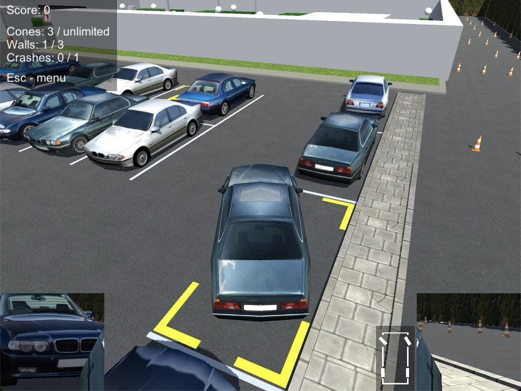 Parking simulator (rpt11) screenshot 5