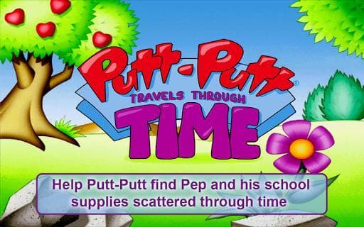 Putt-Putt TravelsThroughTime screenshot 2