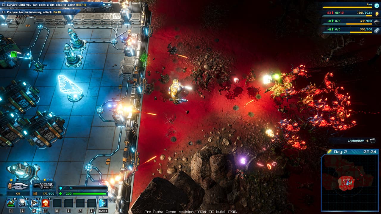 The Riftbreaker: Prologue screenshot 5
