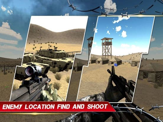 Sniper fire Hero screenshot 4