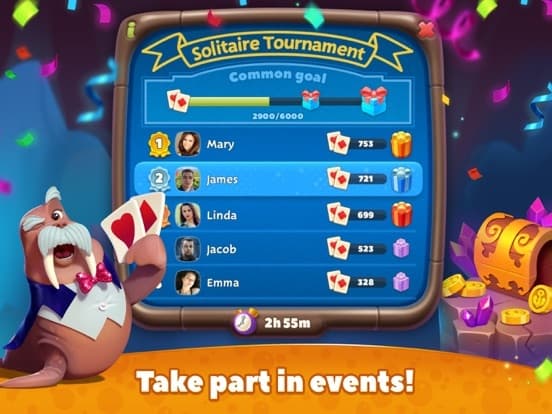 Undersea Solitaire Tripeaks screenshot 4
