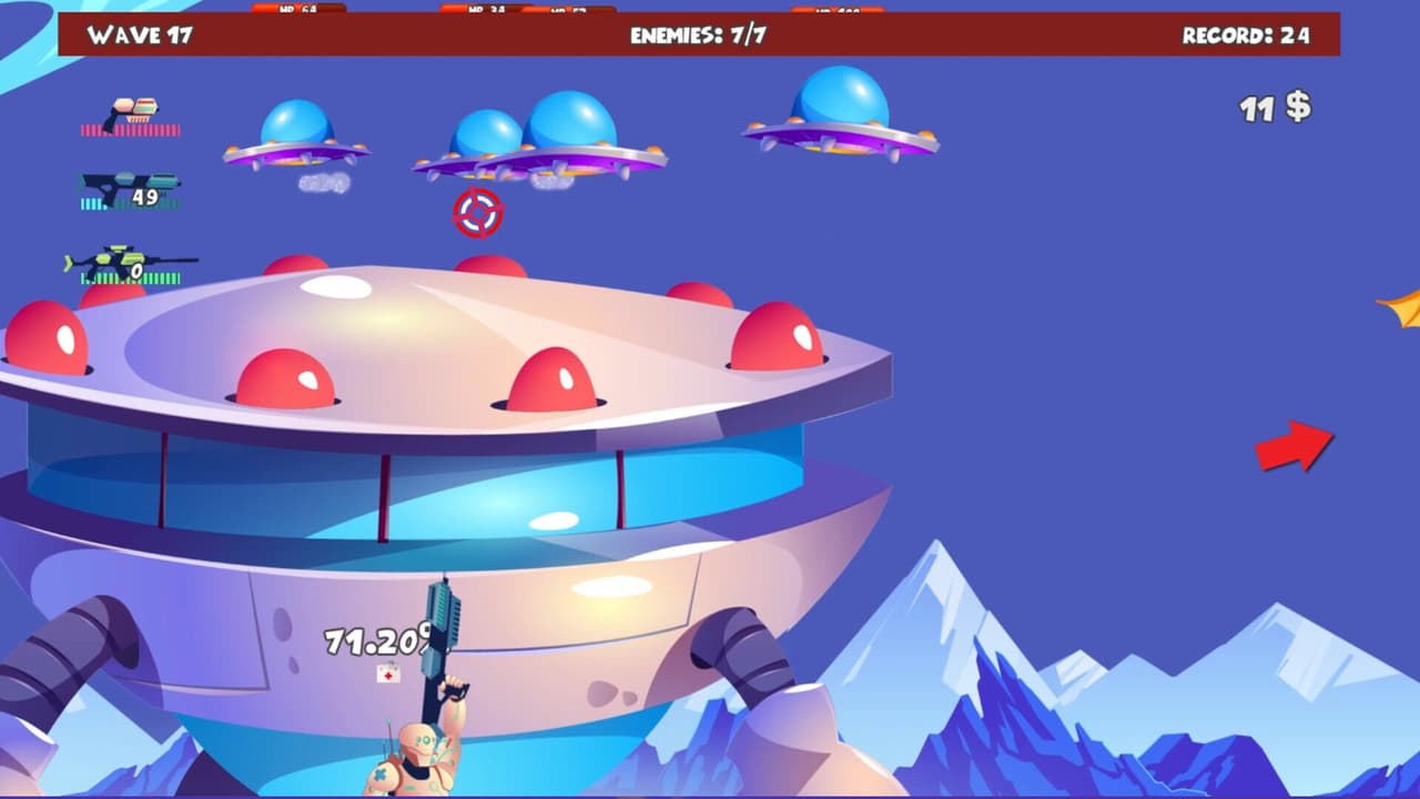 Alien Protection screenshot 3