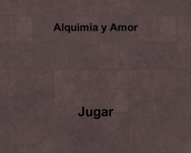 Alquimia y Amor
