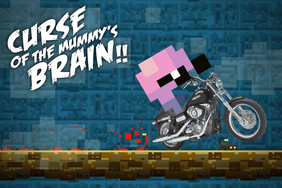 Curse of the Mummys Brain!! screenshot 5