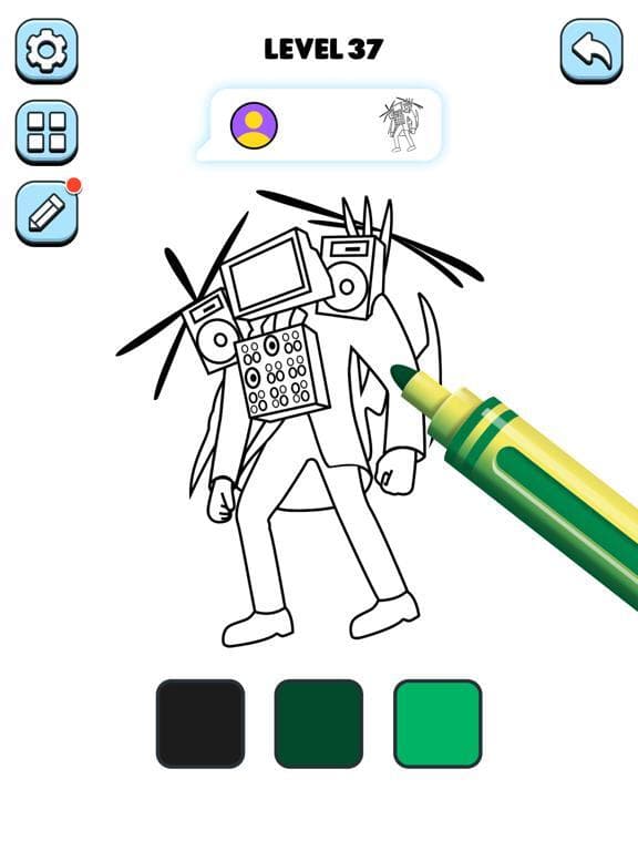 Coloring ASMR: Draw Master
