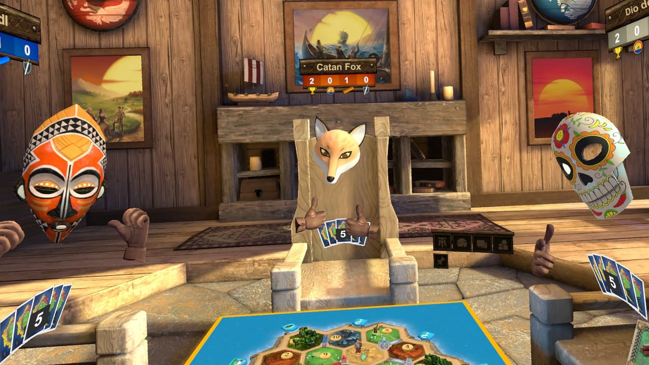 Catan VR screenshot 5