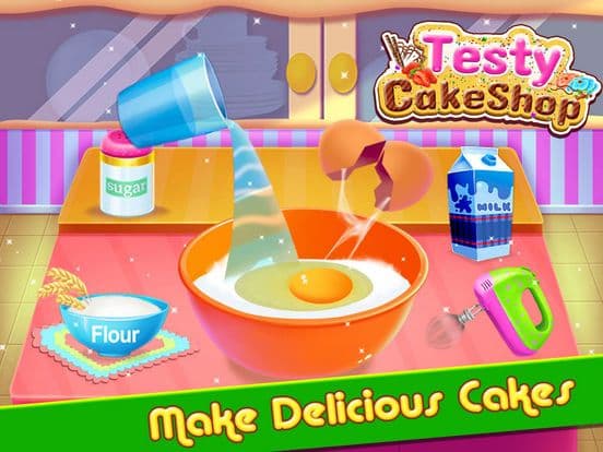 Tasty Cake Shop screenshot 3