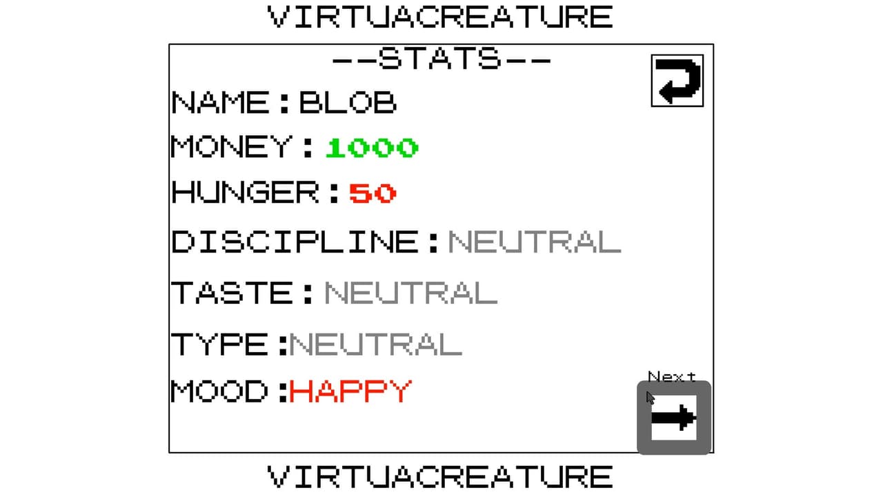 VirtuaCreature screenshot 3